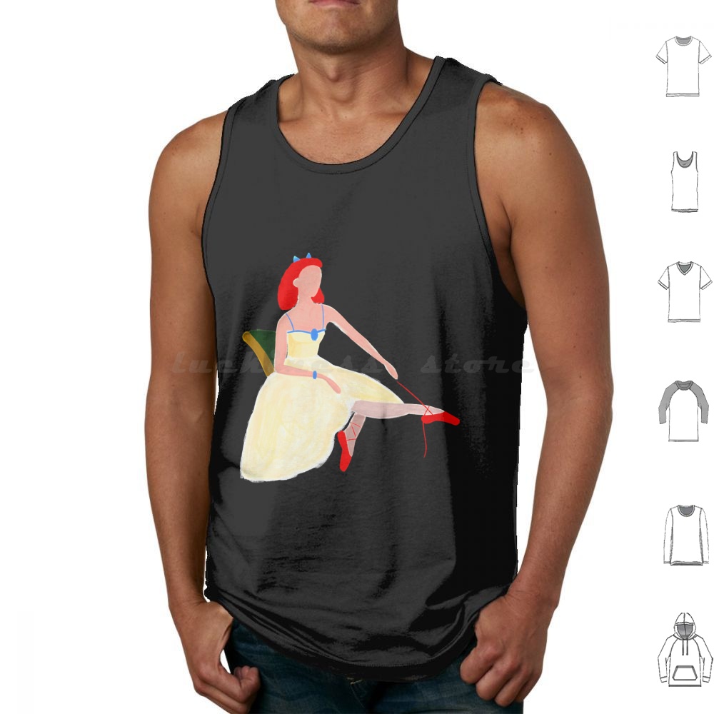 The Red Shoes E Tank Tops Prin – Men Shoes Uk Bewertung und Preis