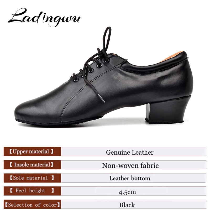 Ladingwu Latin Dance Schuhe Mä – Men Shoes Under 100 Bewertung und Preis