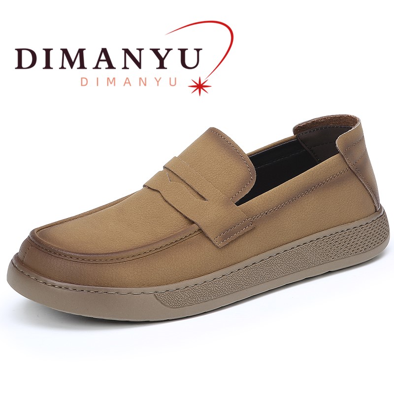 DIMANYU Herren Casual Echtlede – Men'S Shoes Hey Dude Bewertung und Preis