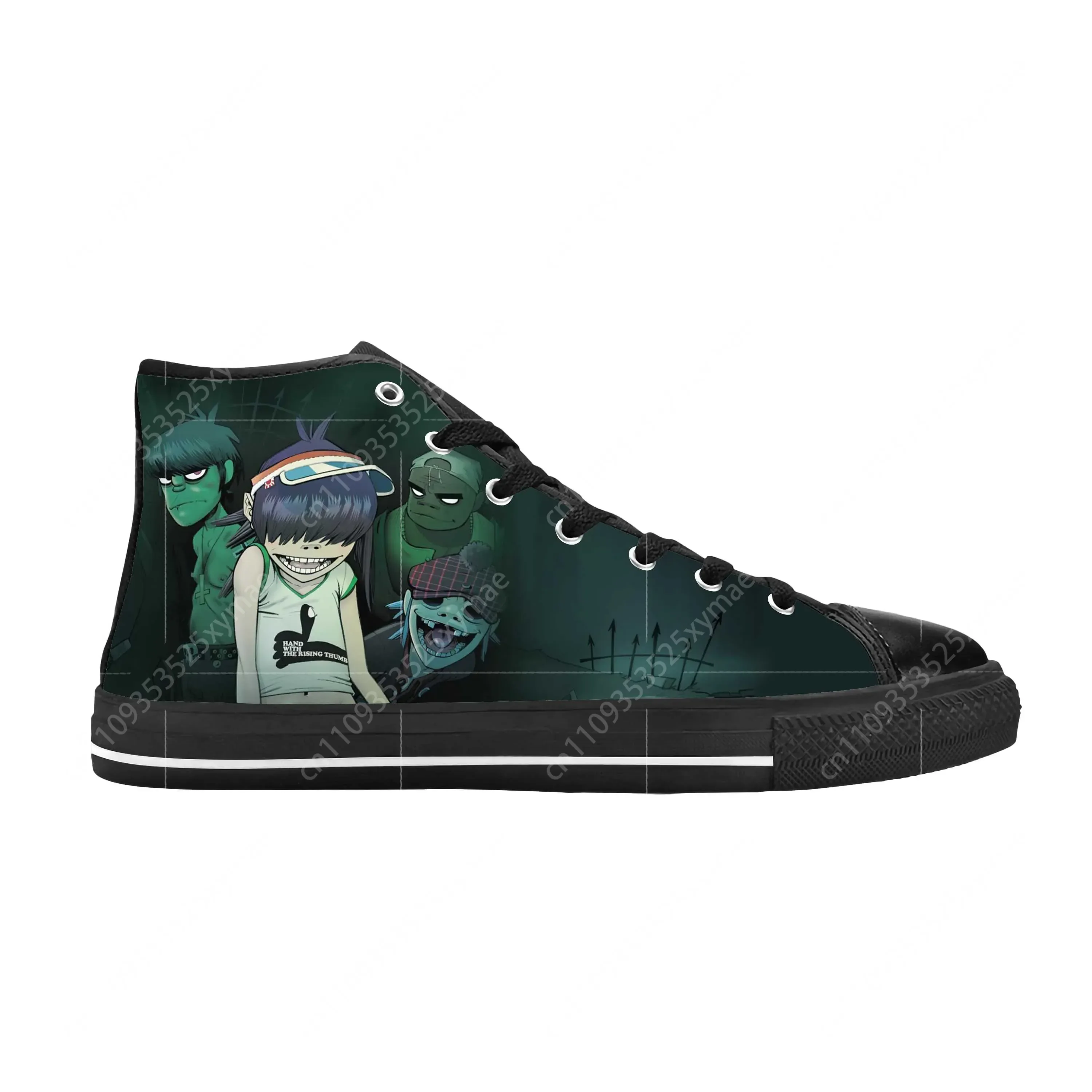 Gorillaz UK Rockband Hip-Hop R – Men Shoes Uk Bewertung und Preis