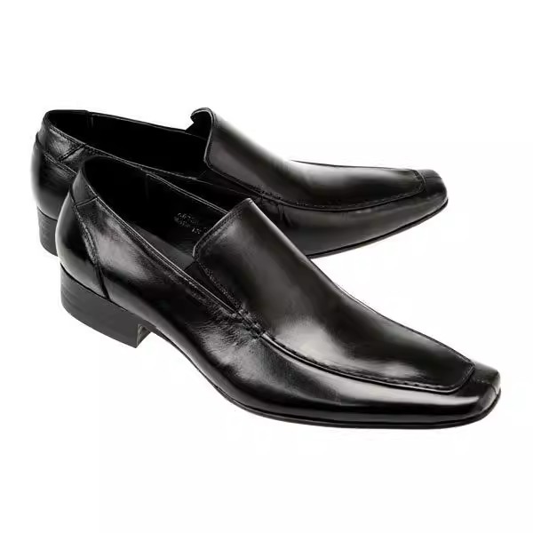 Spitz zulaufende Lederschuhe i – Men Shoes Formal Bewertung und Preis