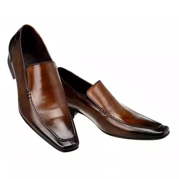 Spitz zulaufende Lederschuhe i – Men Shoes Formal Bewertung und Preis