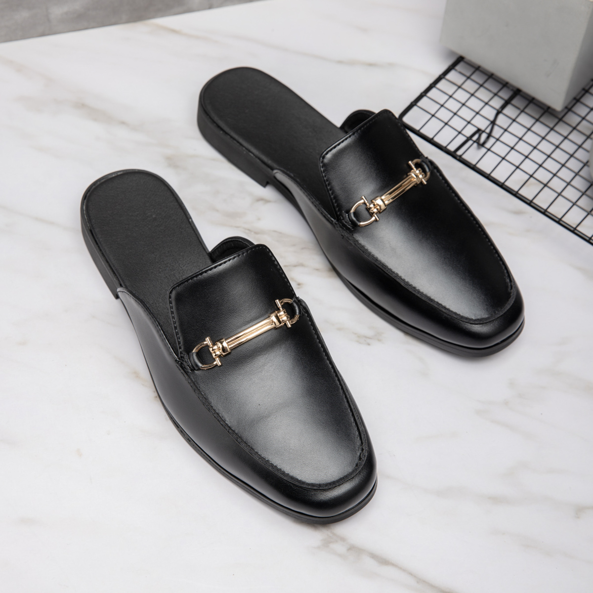 Lässige Herren-Mules aus Leder – Men'S Shoes Hey Dude Bewertung und Preis