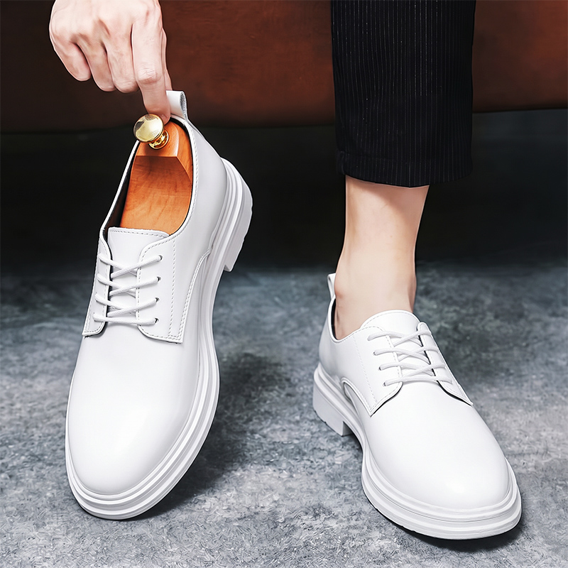 2026 Marken-Komfort-Schnürschu – Men Shoes White Colour Bewertung und Preis