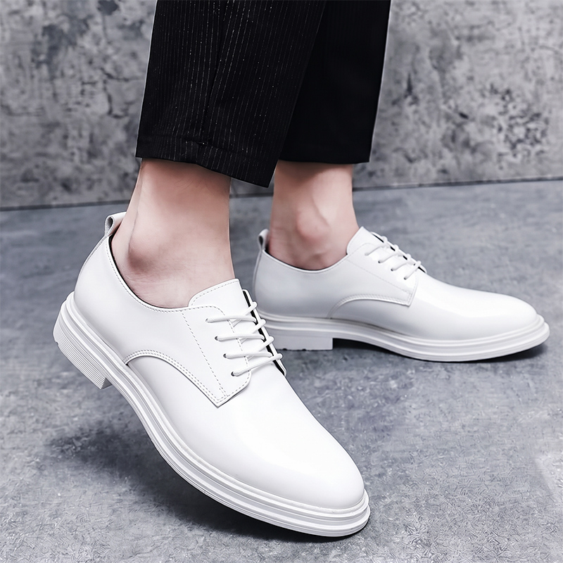 2026 Marken-Komfort-Schnürschu – Men Shoes White Colour Bewertung und Preis