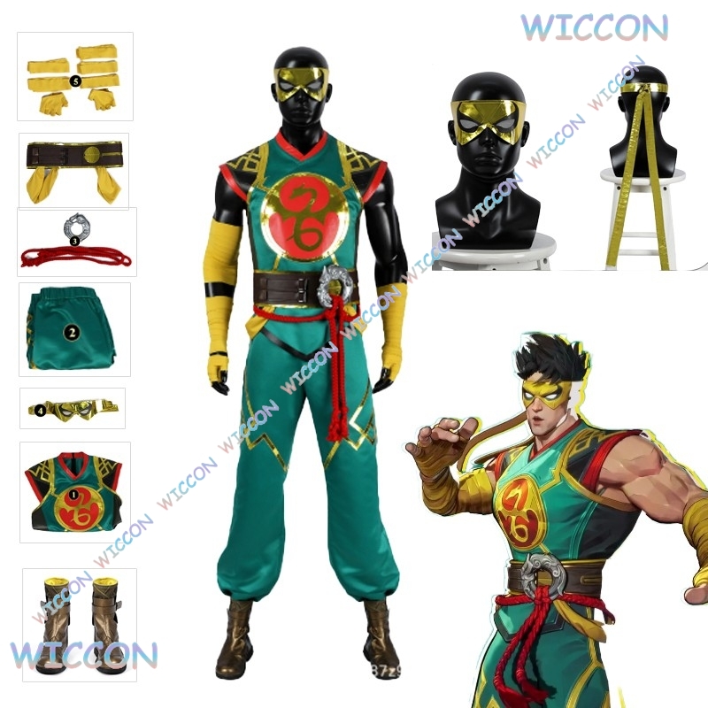 Lin Lie Cosplay Iron Fist Cosp – Men Shoes Europe To Us Bewertung und Preis