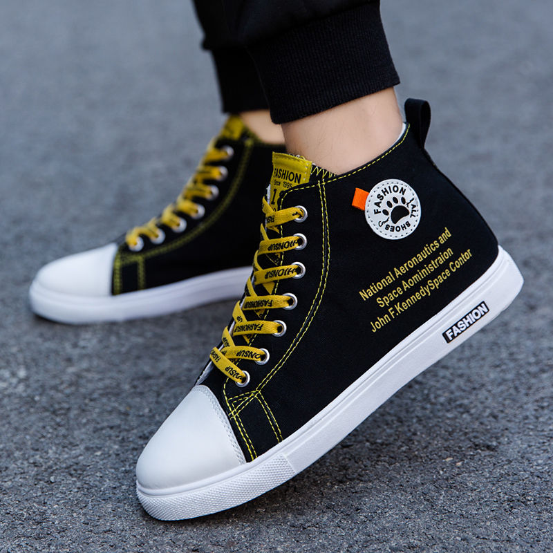 Canvas Lace Up Frühling Herbst – Men Shoes Offer Bewertung und Preis