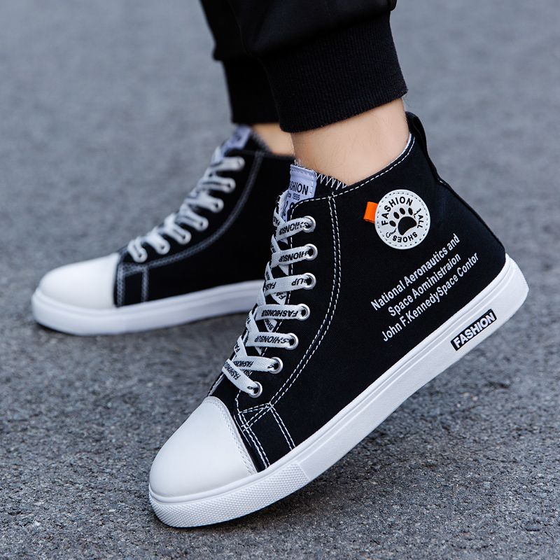 Canvas Lace Up Frühling Herbst – Men Shoes Offer Bewertung und Preis