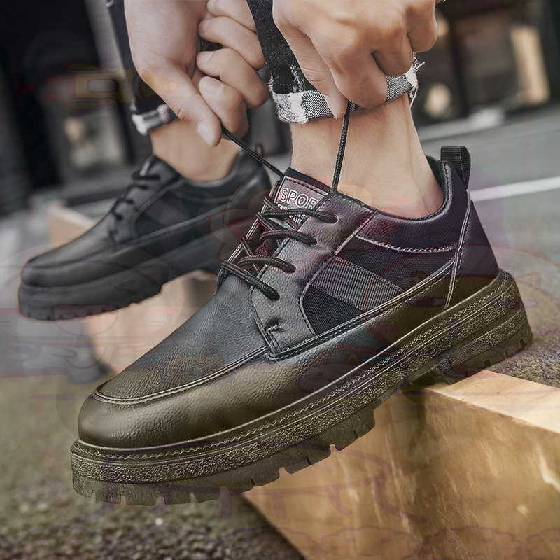 Dunkles Naturleder, modische T – Men Shoes Uk Bewertung und Preis