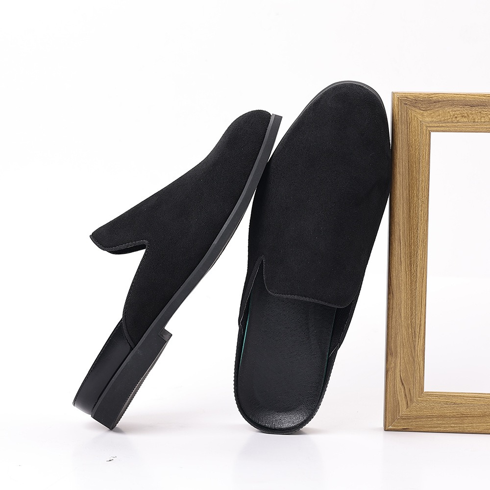 Wildleder-Mules für Herren, Lo – Men Shoes Formal Bewertung und Preis