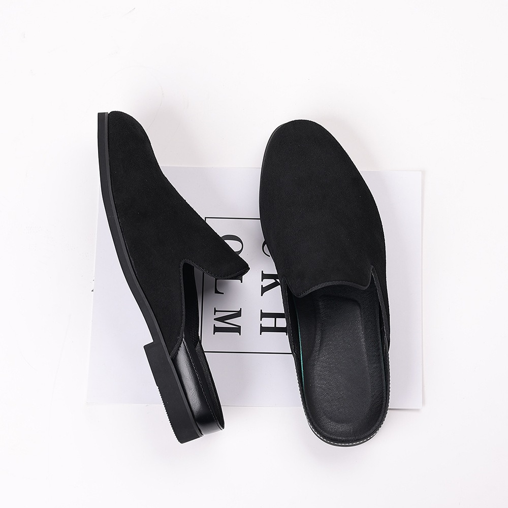 Wildleder-Mules für Herren, Lo – Men Shoes Formal Bewertung und Preis