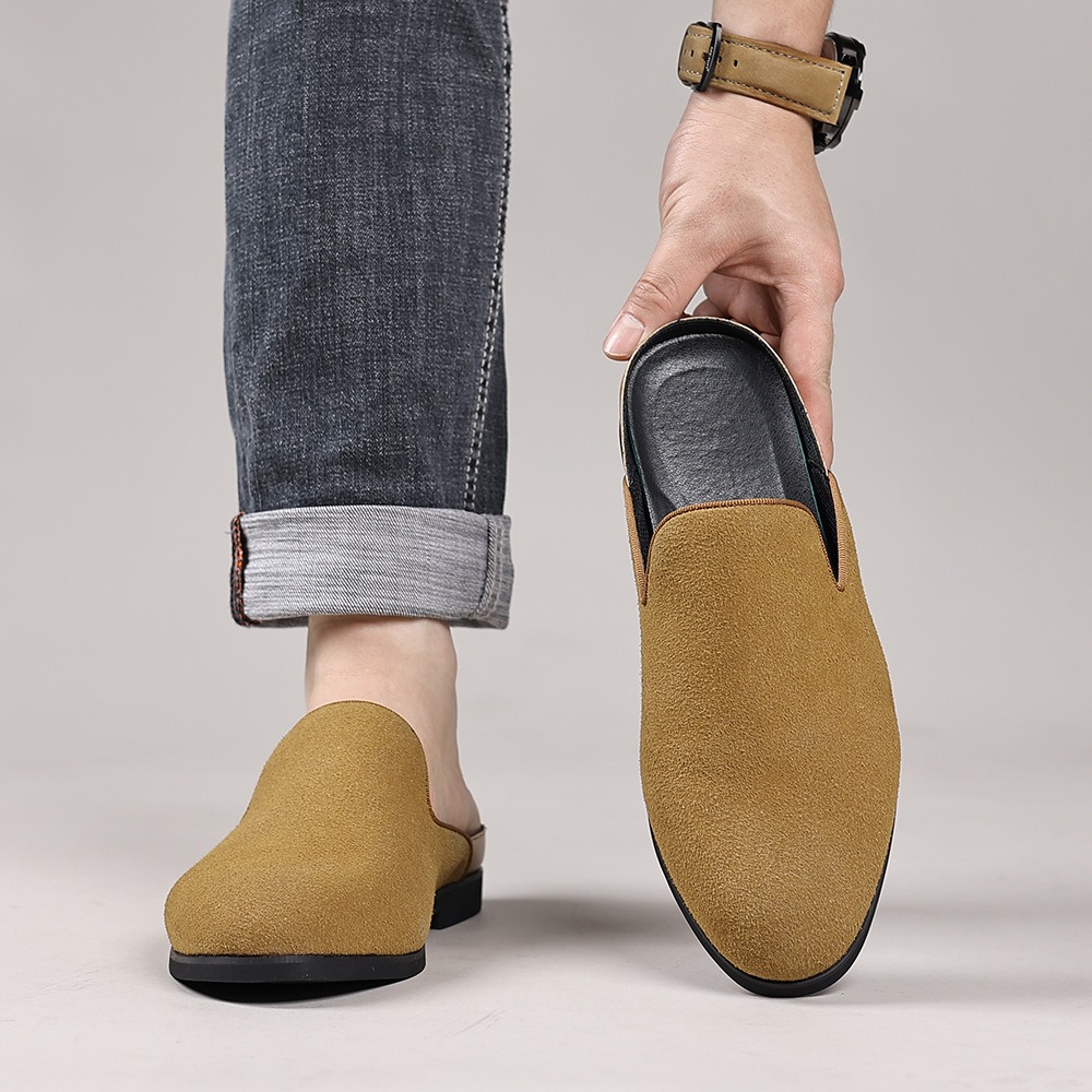 Wildleder-Mules für Herren, Lo – Men Shoes Formal Bewertung und Preis