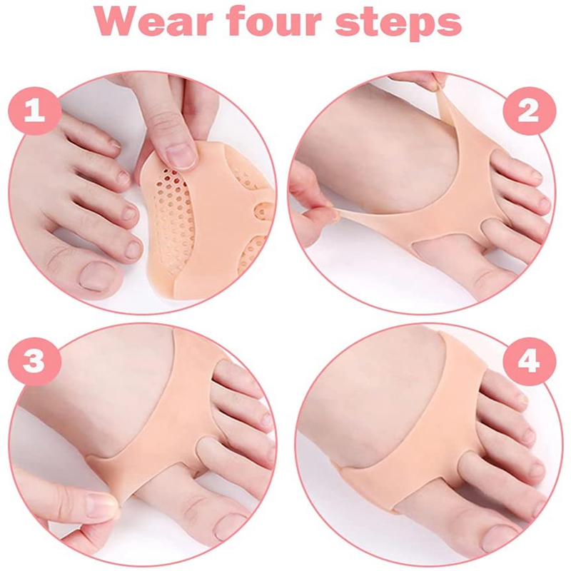 Silikon Mittelfuß Pads Vorfuß  – Men'S Shoes For Plantar Fasciitis Bewertung und Preis