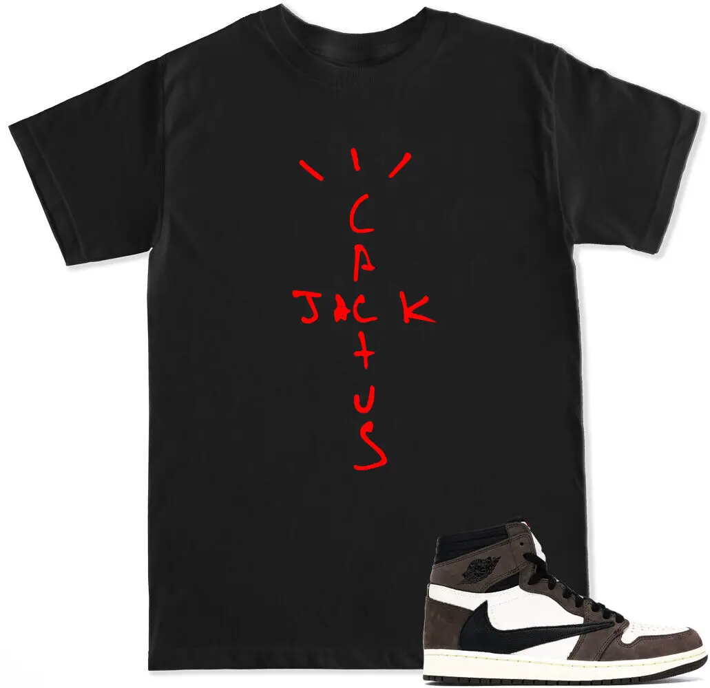 Cactus Jack Retro 1 T-Shirt pa – Men Shoes China Bewertung und Preis