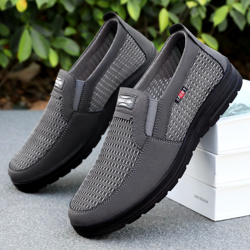 Herren Slip-On Atmungsaktive M – Men'S Shoes Loafers Casual Bewertung und Preis