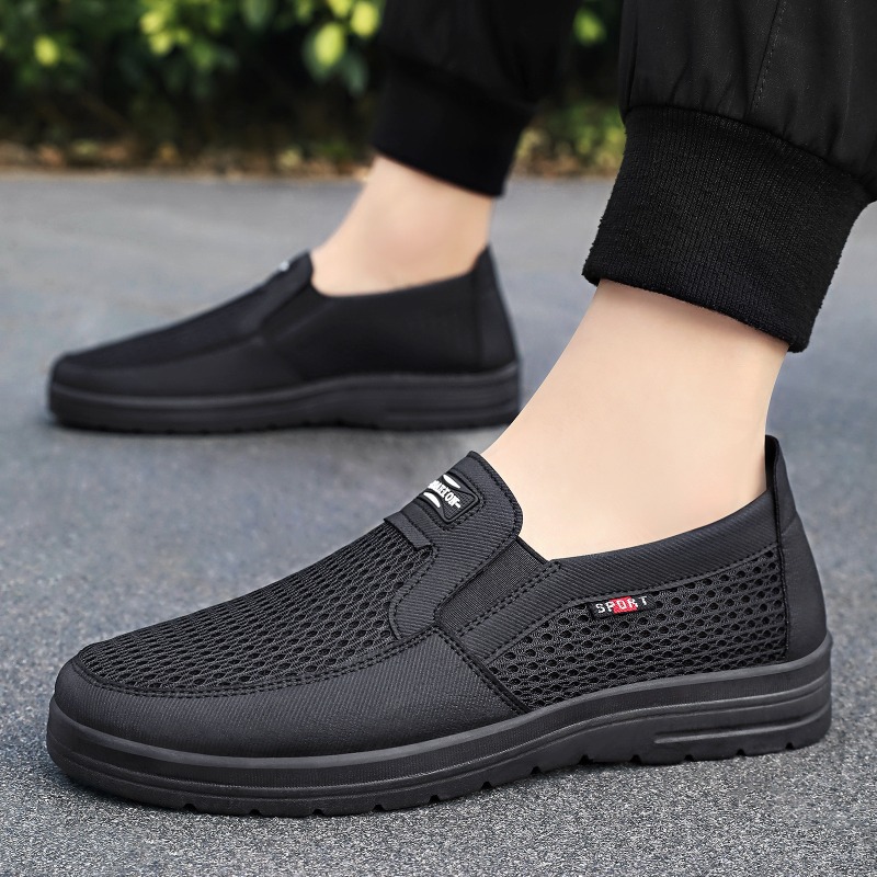 Herren Slip-On Atmungsaktive M – Men'S Shoes Loafers Casual Bewertung und Preis