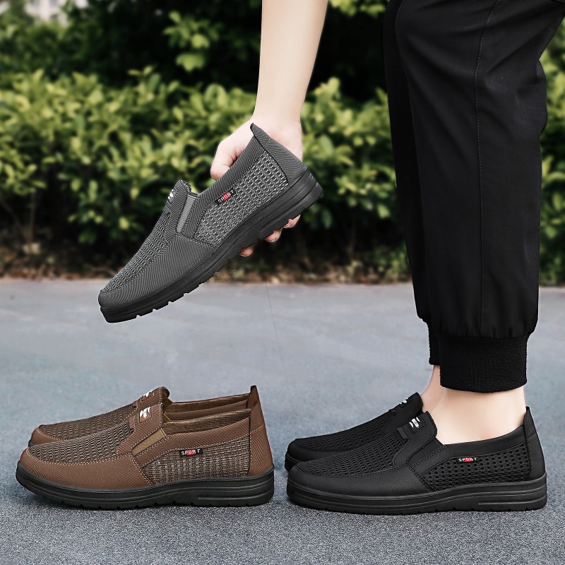 Herren Slip-On Atmungsaktive M – Men'S Shoes Loafers Casual Bewertung und Preis