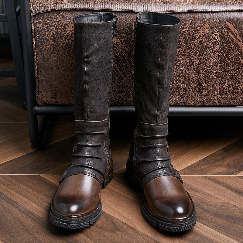 Herren Mittelalter Retro Kunst – Men Shoes Europe To Us Bewertung und Preis