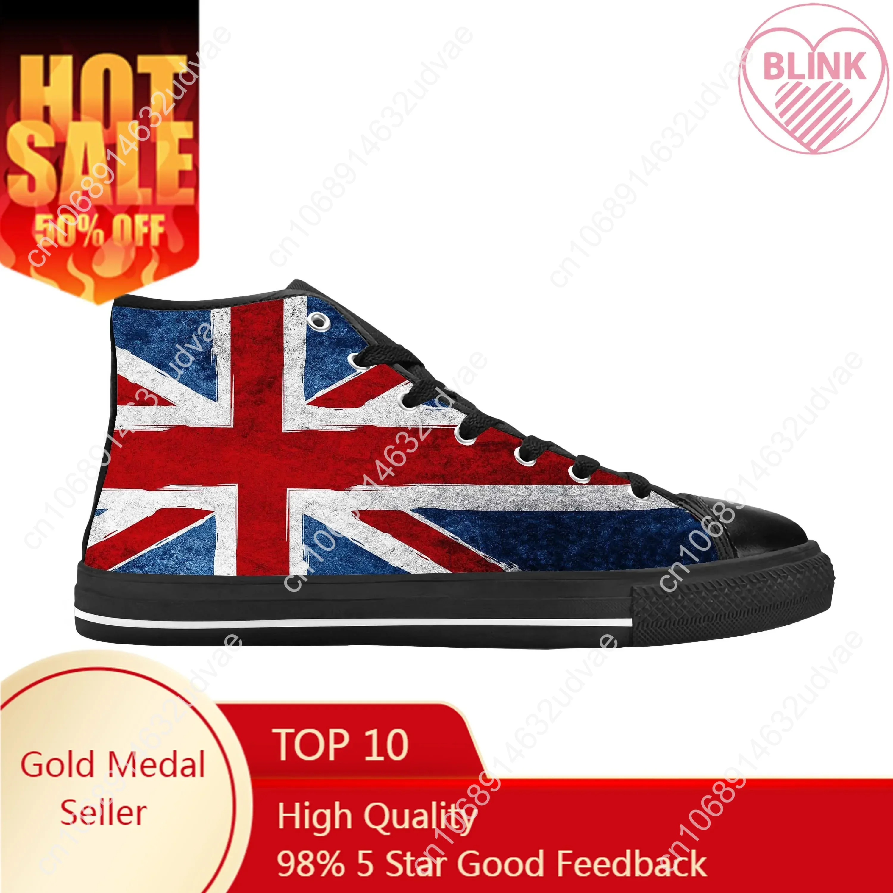 UK England Union Jack Britisch – Men Shoes Uk Bewertung und Preis