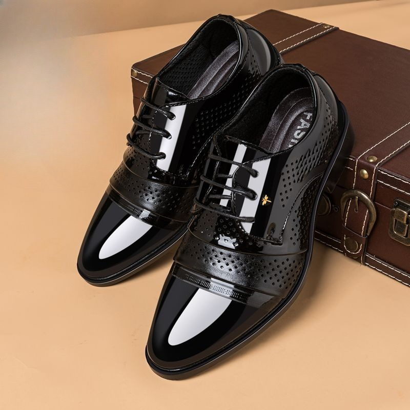 Herren Business-Lederschuhe mi – Men Shoes Formal Bewertung und Preis