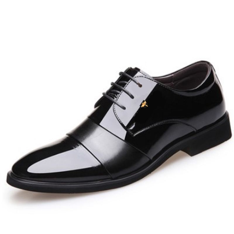 Herren Business-Lederschuhe mi – Men Shoes Formal Bewertung und Preis