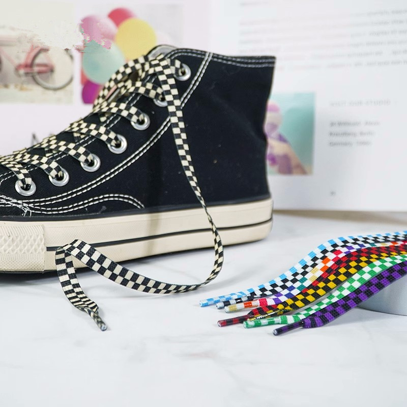 Mode Schwarz Weiß Nähte Schach – Men Shoes White Colour Bewertung und Preis