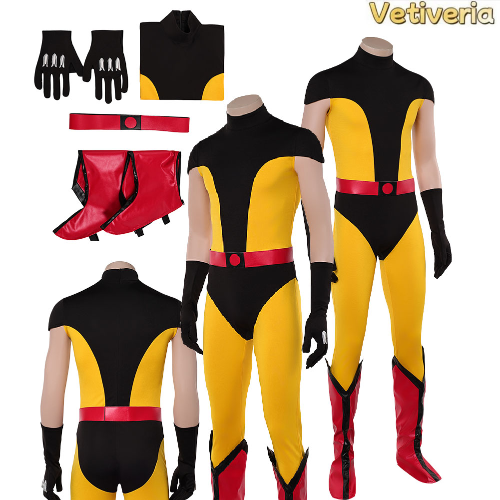 Männlicher Wolf Logan Cosplay  – Men Shoes Europe To Us Bewertung und Preis