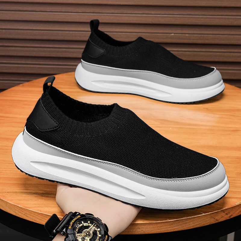 2025 neue männer Schuhe Atmung – Men'S Shoes Loafers Casual Bewertung und Preis