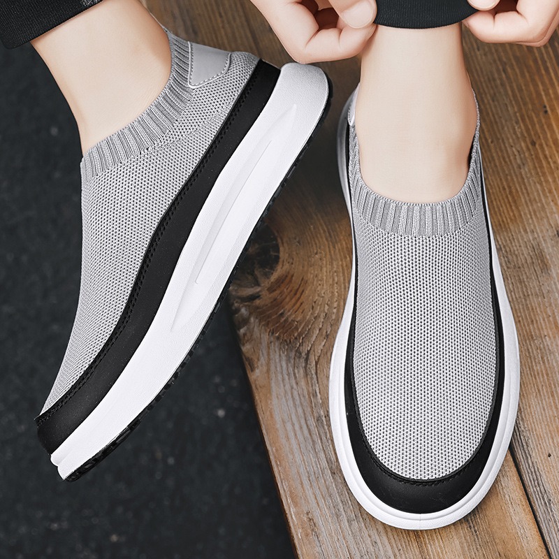 2025 neue männer Schuhe Atmung – Men'S Shoes Loafers Casual Bewertung und Preis