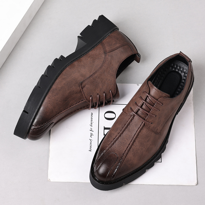 10 cm höhenvergrößernde Herren – Men Shoes Formal Bewertung und Preis