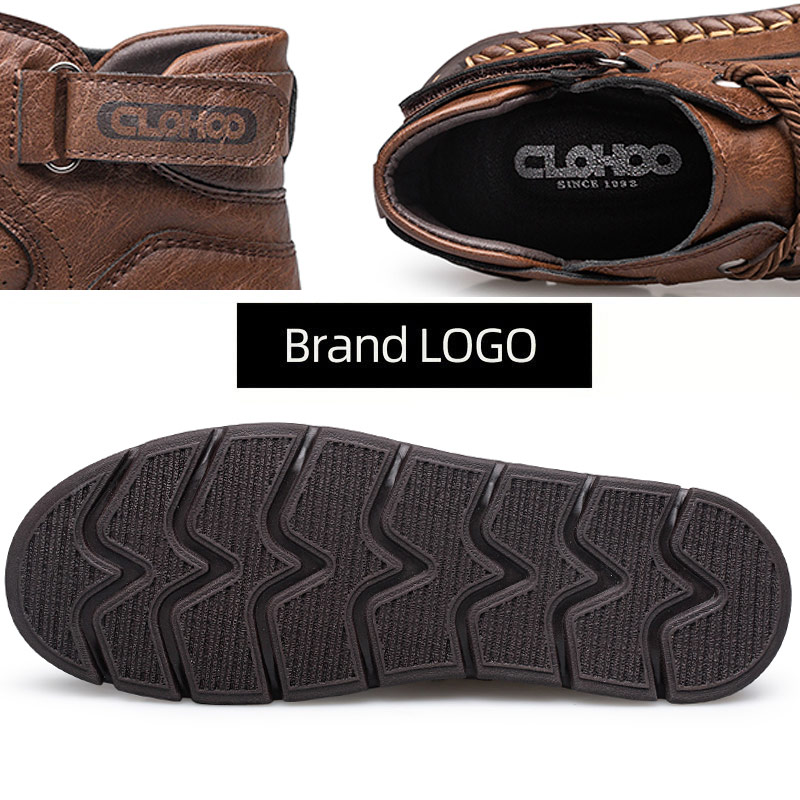 CLOHOO Handgenähte Herrenschuh – Men'S Shoes Hey Dude Bewertung und Preis
