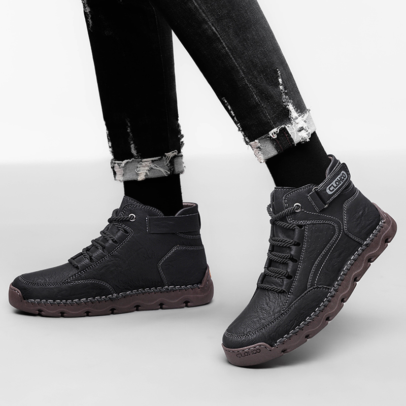 CLOHOO Handgenähte Herrenschuh – Men'S Shoes Hey Dude Bewertung und Preis