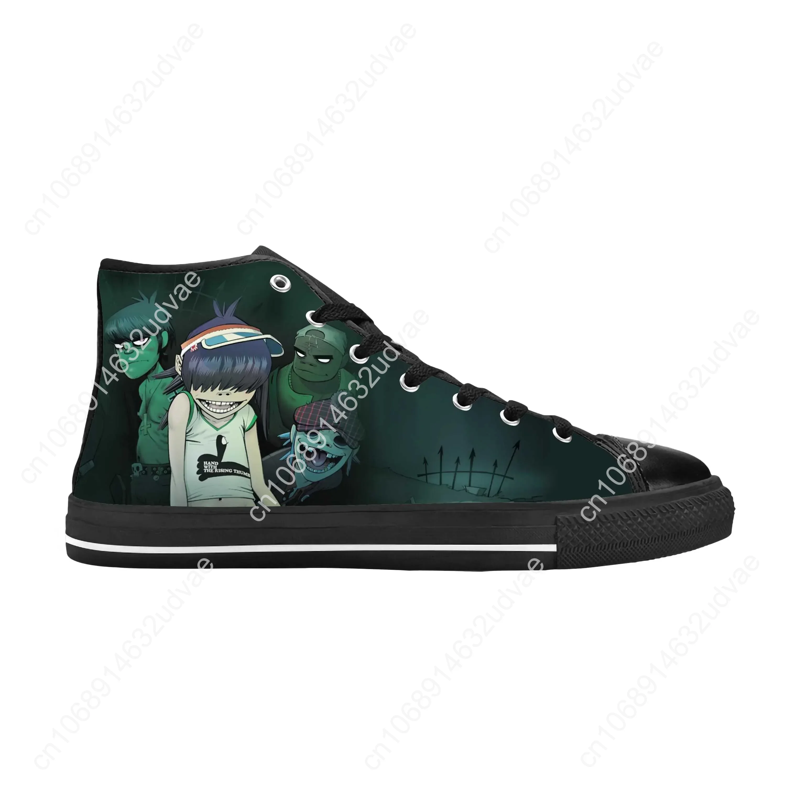 Gorillaz, britische Rockband,  – Men Shoes Uk Bewertung und Preis
