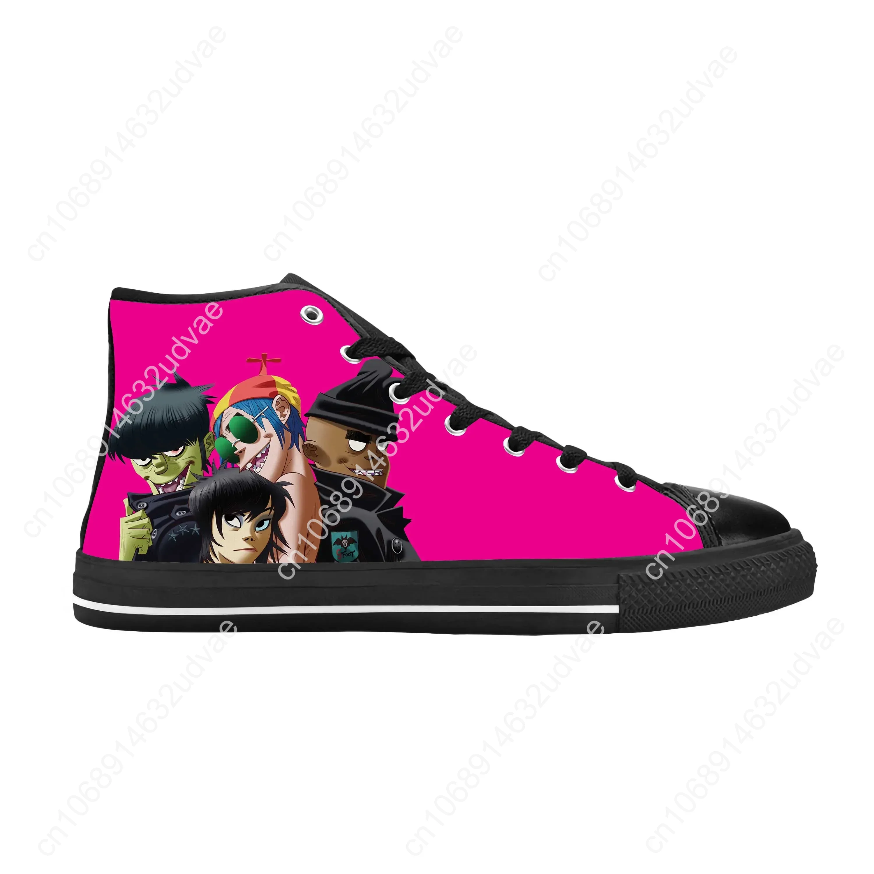 Gorillaz, britische Rockband,  – Men Shoes Uk Bewertung und Preis