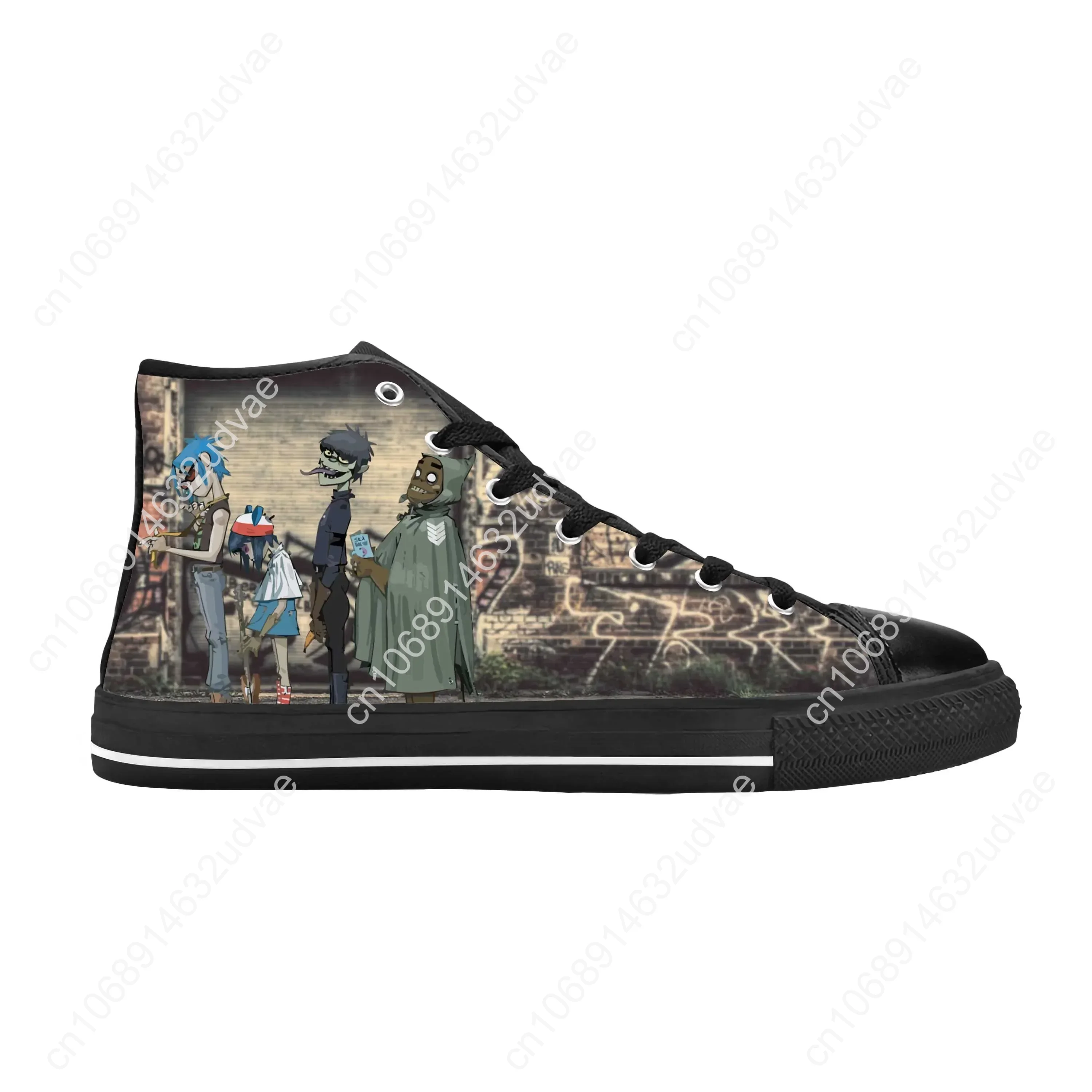 Gorillaz, britische Rockband,  – Men Shoes Uk Bewertung und Preis