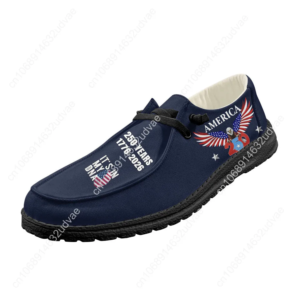 America 250th Anniversary 1776 – Men'S Shoes Loafers Casual Bewertung und Preis