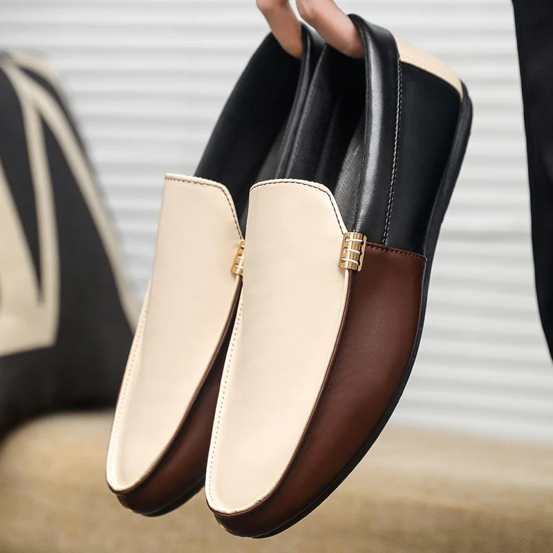 Modische Leder-Loafer für Herr – Men'S Shoes Hey Dude Bewertung und Preis