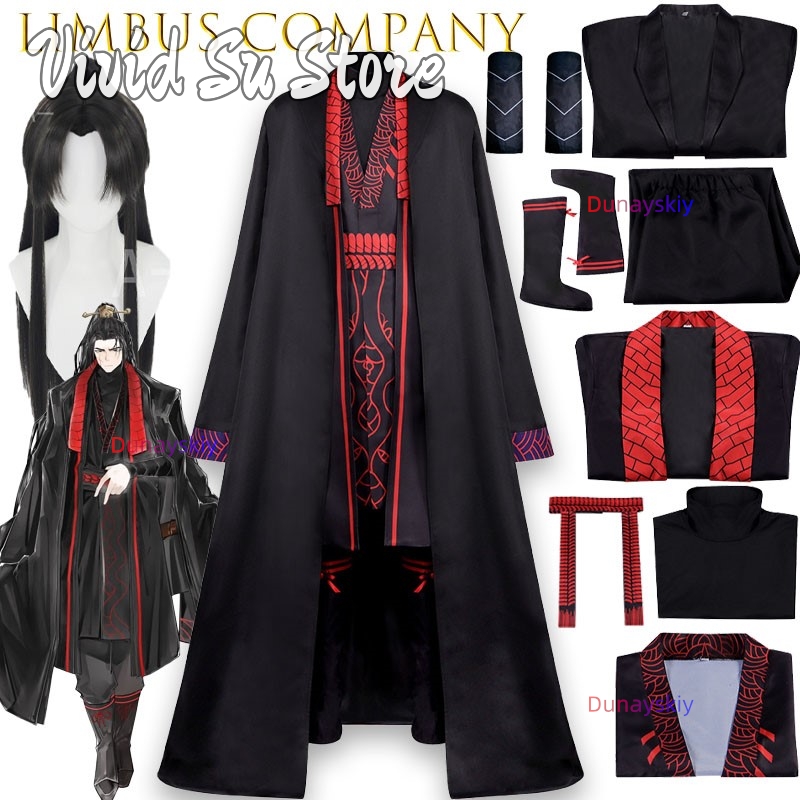 Jia Qiu Cosplay Spiel Limbus C – Men Shoes Europe To Us Bewertung und Preis