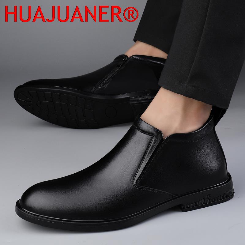 Chelsea Stiefel Schwarz männer – Men Shoes Formal Bewertung und Preis