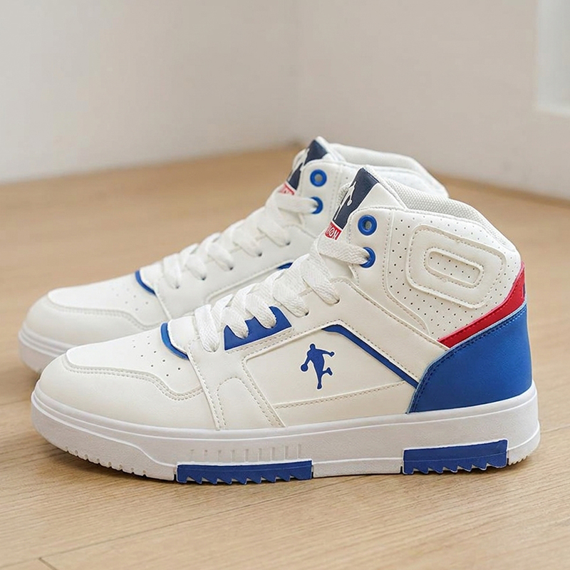 Herren Weiße High-Top Colorblo – Men Shoes White Colour Bewertung und Preis