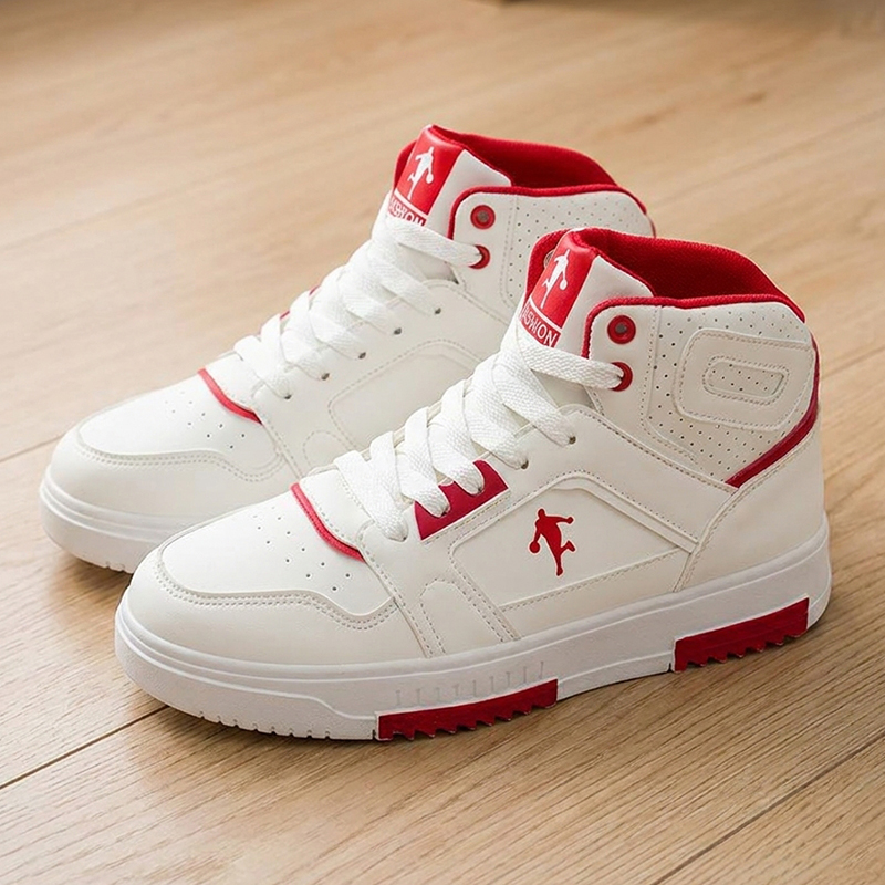 Herren Weiße High-Top Colorblo – Men Shoes White Colour Bewertung und Preis