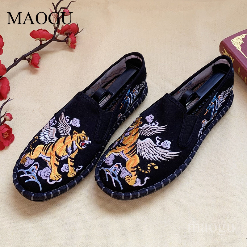 Unisex-Slipper im chinesischen – Men'S Shoes Loafers Casual Bewertung und Preis