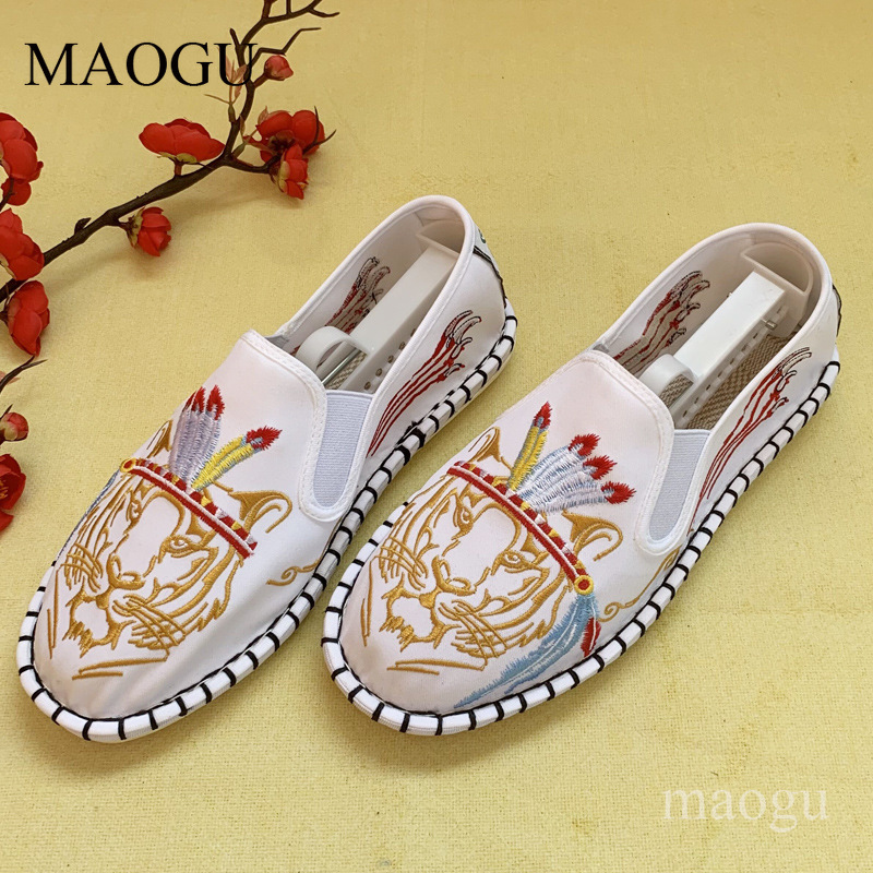 Unisex-Slipper im chinesischen – Men'S Shoes Loafers Casual Bewertung und Preis