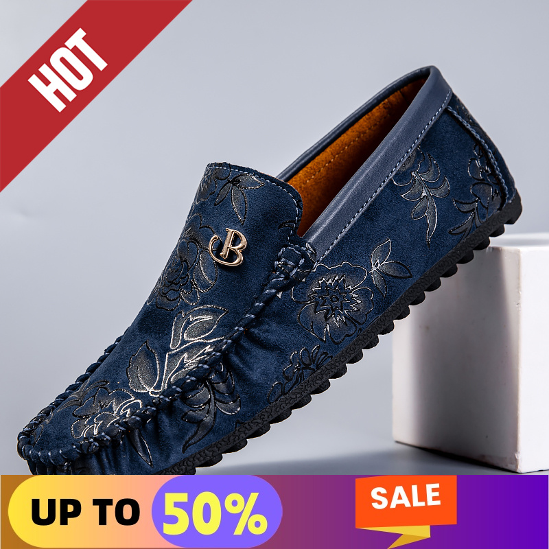 Freizeit Leder Loafer Männer D – Men'S Shoes Hey Dude Bewertung und Preis