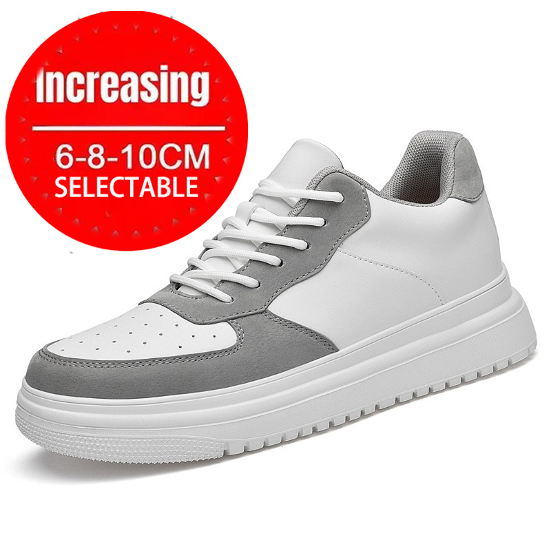 Turnschuhe Mann Aufzug Schuhe  – Men Shoes White Colour Bewertung und Preis