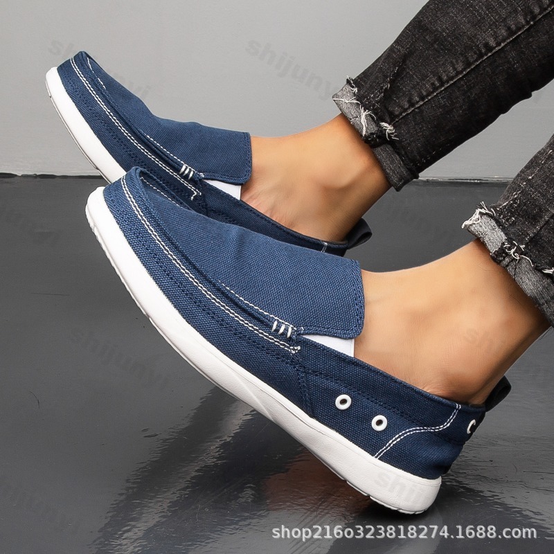 Herbst Männer Leinwand Casual  – Men'S Shoes Loafers Casual Bewertung und Preis