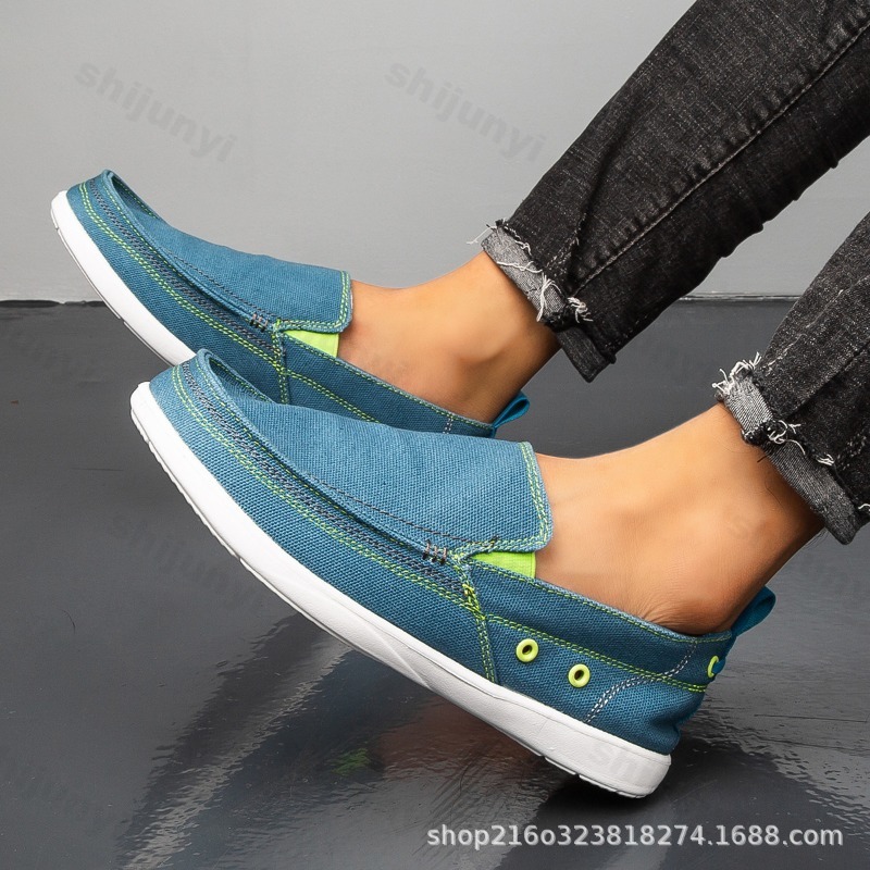 Herbst Männer Leinwand Casual  – Men'S Shoes Loafers Casual Bewertung und Preis