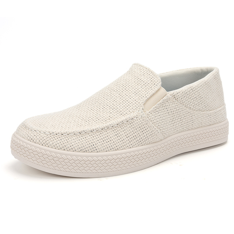 Herren Leinen Slip-On Loafer A – Men'S Shoes Loafers Casual Bewertung und Preis