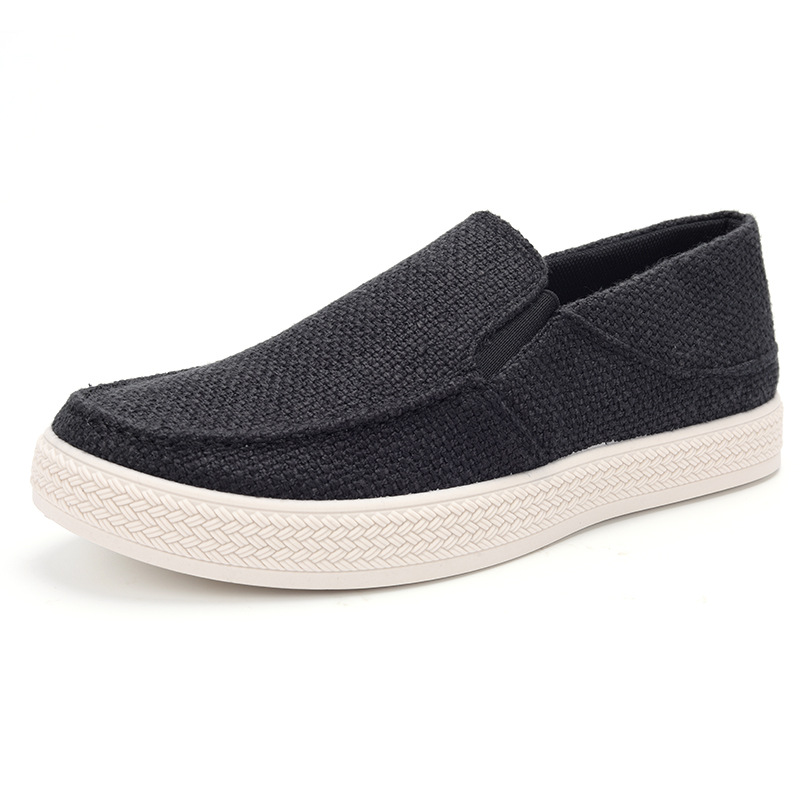 Herren Leinen Slip-On Loafer A – Men'S Shoes Loafers Casual Bewertung und Preis