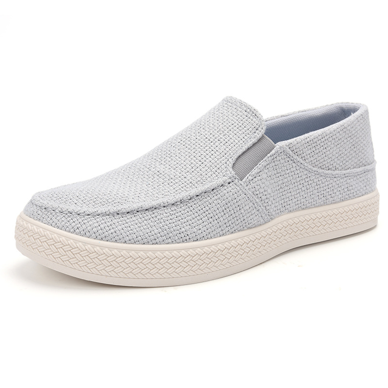 Herren Leinen Slip-On Loafer A – Men'S Shoes Loafers Casual Bewertung und Preis